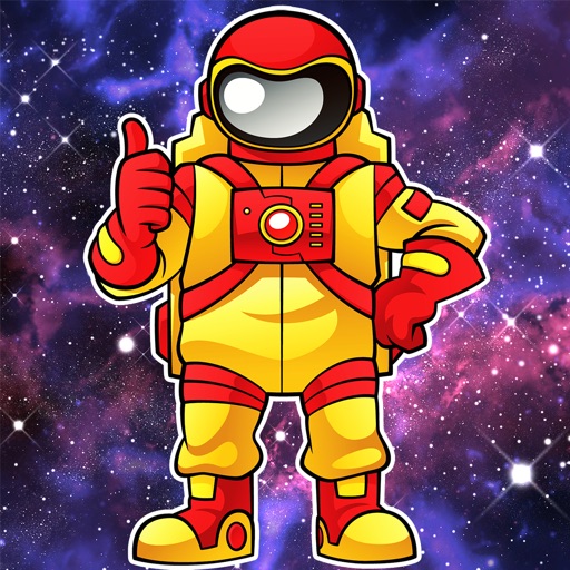 Super Astronaut Launch - Cool Planet Space Jump Arcade icon