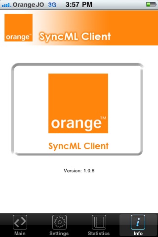 Orange Backup screenshot 2