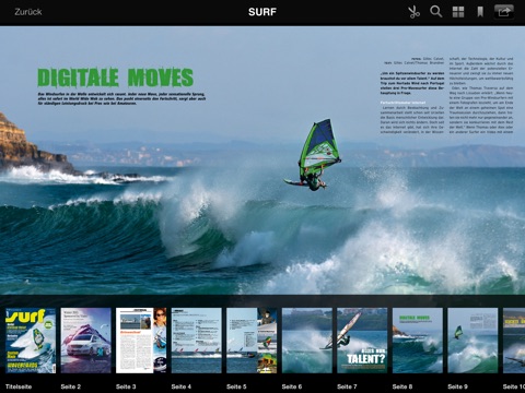 Surf - Magazin screenshot 2