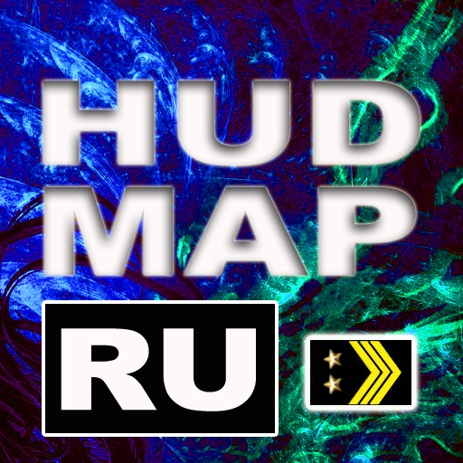 aSmartHUD NAVI RUSSIA MAP+ icon