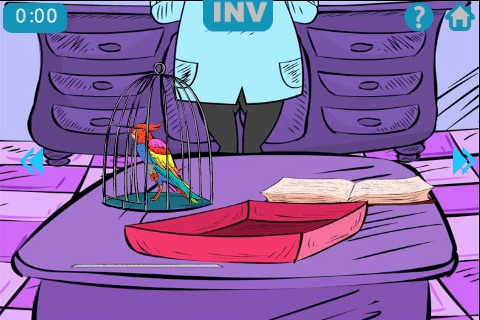 Cartoon Escape: Insane Scientist screenshot 4
