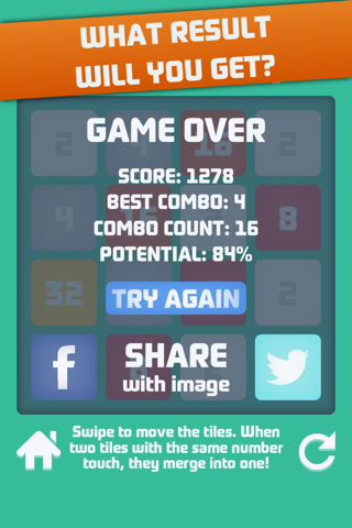 Power of Two (2048) screenshot 2