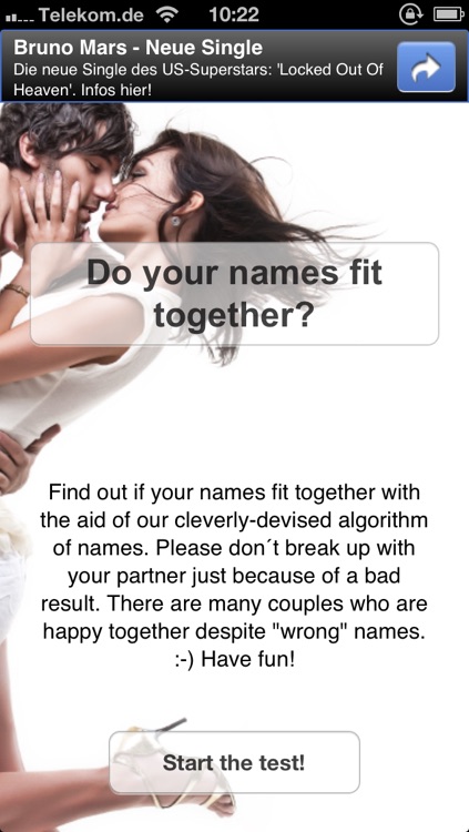 Do your names fit together?