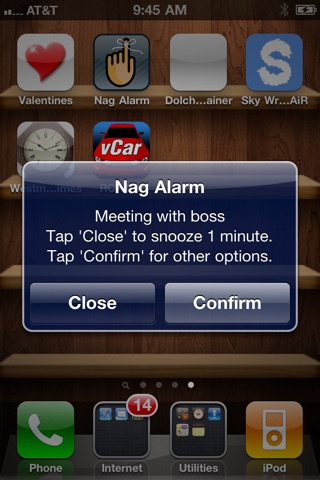 Nag Alarm screenshot 4