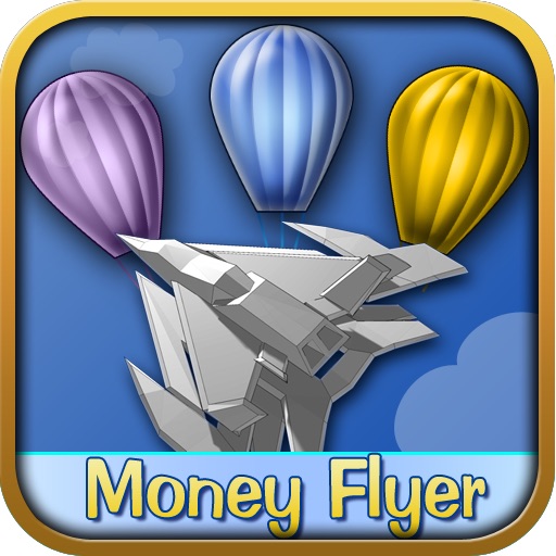 Money Flyer Game icon