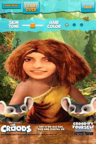 The Croods: Crood-ify Yourself screenshot 4