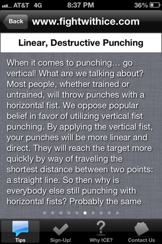 Street Fighting Tips screenshot 3