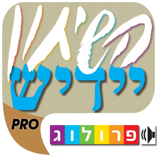 יידיש - שיחון לדוברי עברית מבית פרולוג - חדש! השמעה והקראה בנגיעה