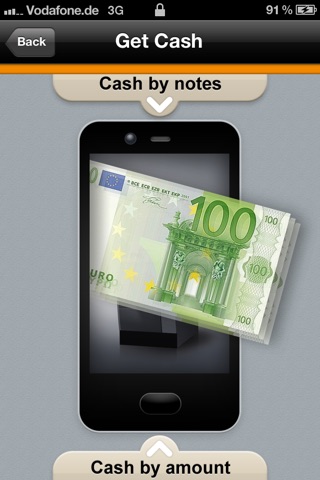 PC/E Mobile Cash TryOut screenshot 2