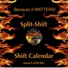 Shift Calendar Split-Shift