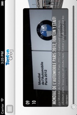Tonton Greg - L'actualité automobile BMW dans les moindres détails screenshot 2
