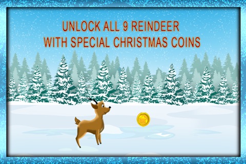 Reindeer Race and Jump agility obstacle course : Training for Christmas Day - Free screenshot 4