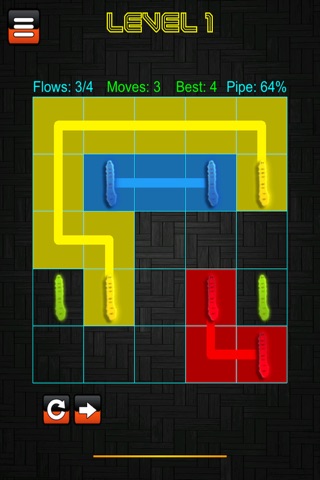 A Glow Stick Glo Worm - Neon Mania screenshot 3