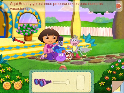 Dora & Diego s Vacation Adventure HD screenshot 3