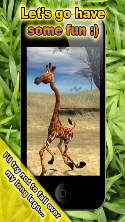 Talking George The Giraffe