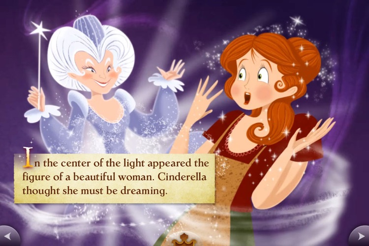 Cinderella - A Princess Story for iPhone screenshot-3