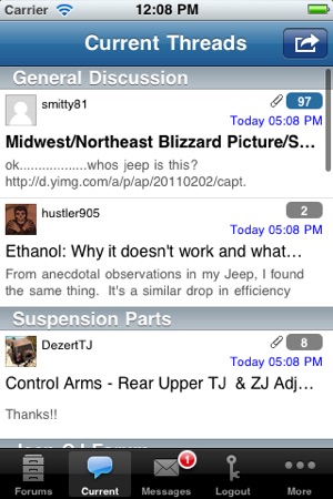 JeepForum.com - Jeep Discussions(圖3)-速報App