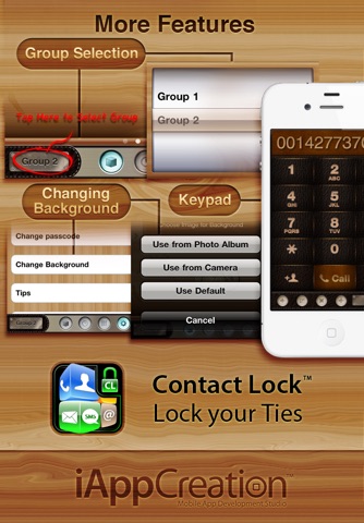 Contact Lock - Lock your Ties screenshot 4