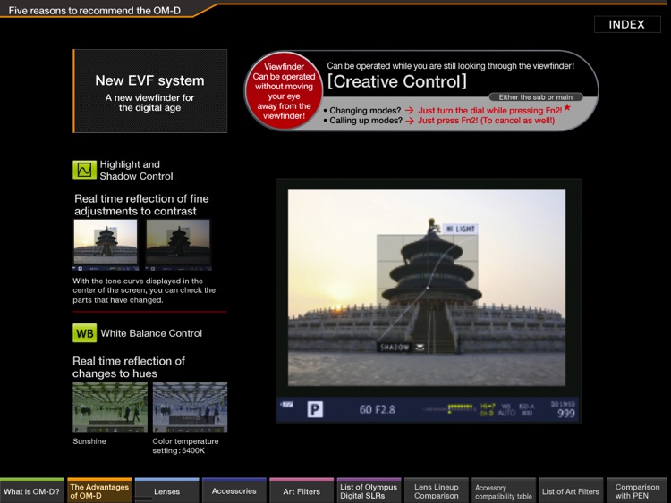 OM-D catalog English screenshot-4
