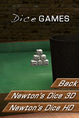 Newton's Dice Lite screenshot 3