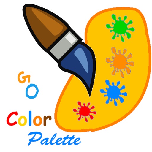 Color Pallete Icon