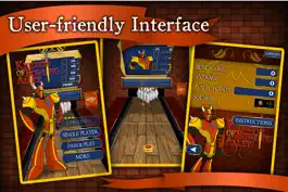Game screenshot Knights of Bowling Alley Lite mod apk