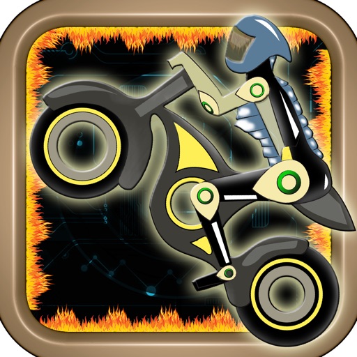 Alchemist Robo Rider - Cool arcade speed motorbike road racing iOS App