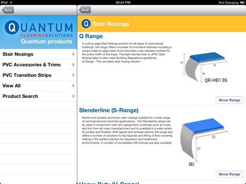 Quantum Flooring Solutions screenshot 2