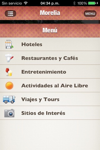 Morelia Happy Discover screenshot 3