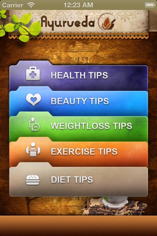 Ayurvedic Tip screenshot 2