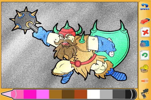 Kids Coloring Book Pages screenshot 2