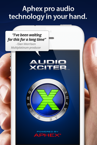 Audio Xciter - DSP Enhanced Music Player screenshot 2