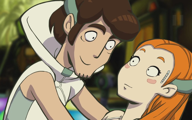 Screenshot #2 pour Goodbye Deponia