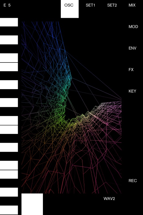 HyperSpace 3D Synthesizer