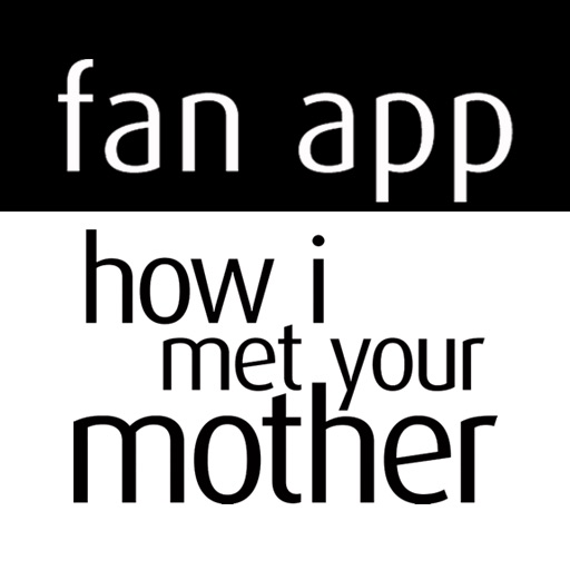 How I Met Your Mother Fan App Icon