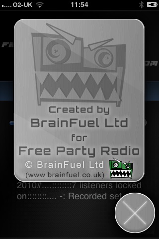 Free Party Radio screenshot 2