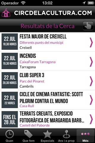 Circ de la Cultura screenshot 2