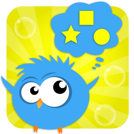 Cute Math - the Bird icon