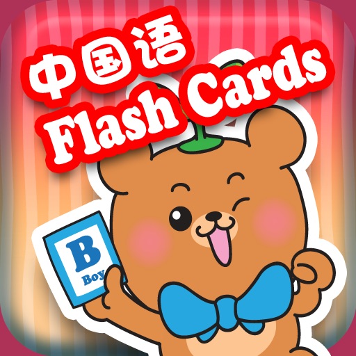 Dr Kids DIY Flash Cards HD - Chinese 中國語 Icon