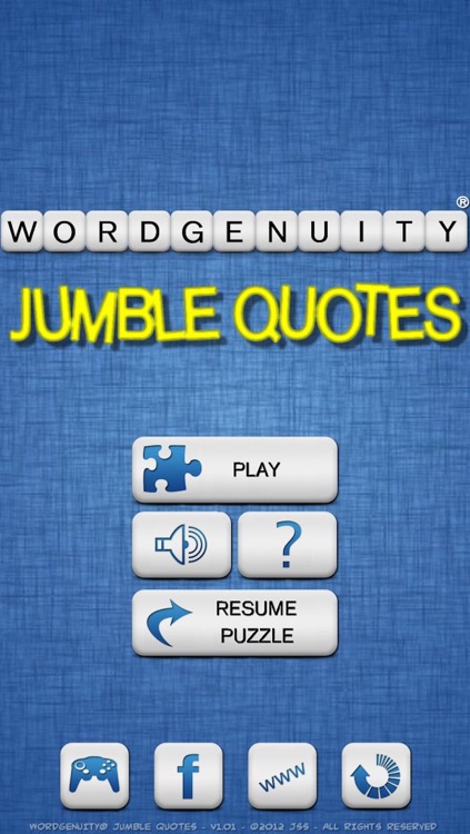 Wordgenuity Jumble Quotes