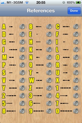 Ace Morse Code Trainer for iPhone screenshot 2