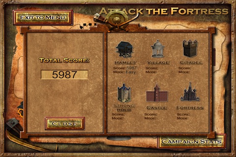 Attack The Fortress Lite screenshot 3