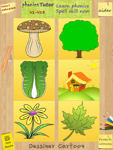 draw cartoon free -- plants screenshot 2