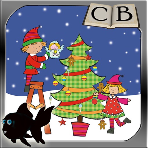 Oh Christmas Tree - A Blackfish (Bedtime Lite Apps Customizable Kids Free Interactive Stories HD) Children's Book