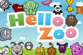 Game screenshot Hello Zoo for Kids mod apk