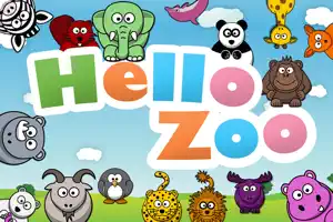 Hello Zoo for Kids screenshot #1 for iPhone