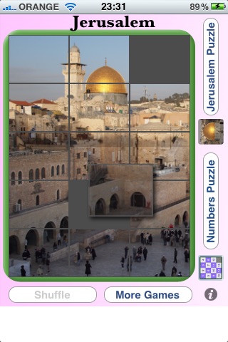 Jerusalem Puzzles Free screenshot 2