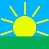 Sunrise sunset Calculator - iPhoneアプリ