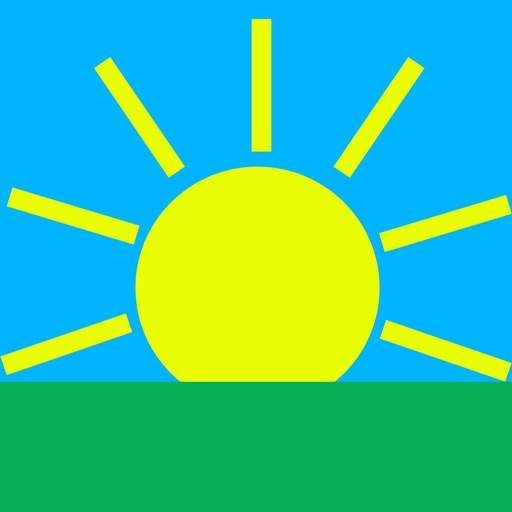 Sunrise sunset Calculator iOS App