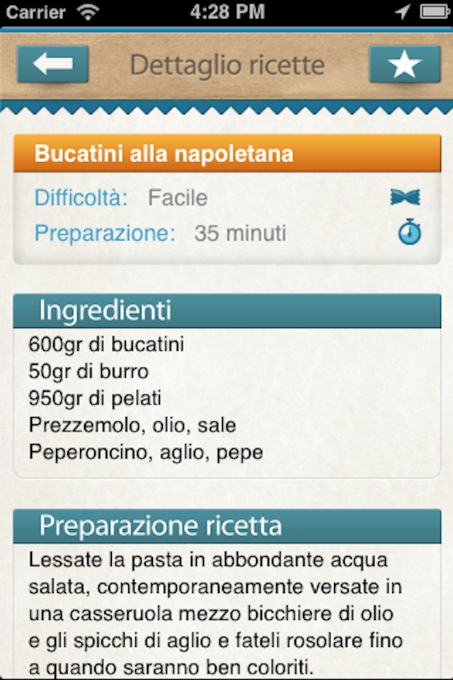 ricetteNapoli: ricette della cucina napoletana, ristoranti a Napoli screenshot 3
